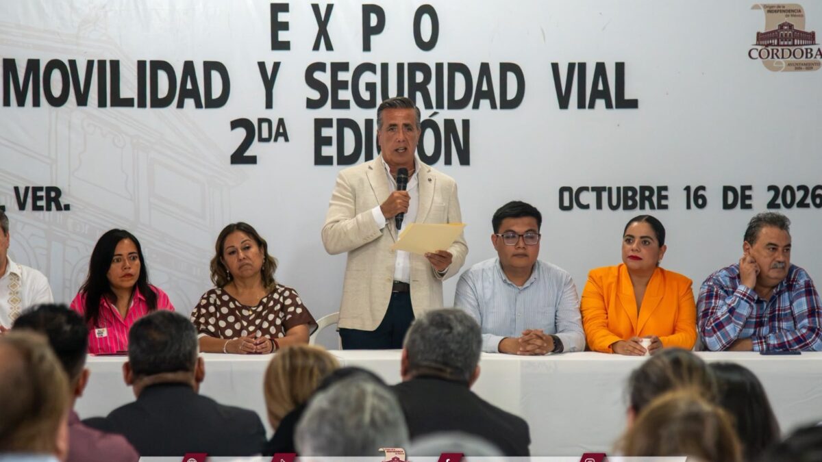 Córdoba participa en Expo Movilidad y Seguridad Vial 2026