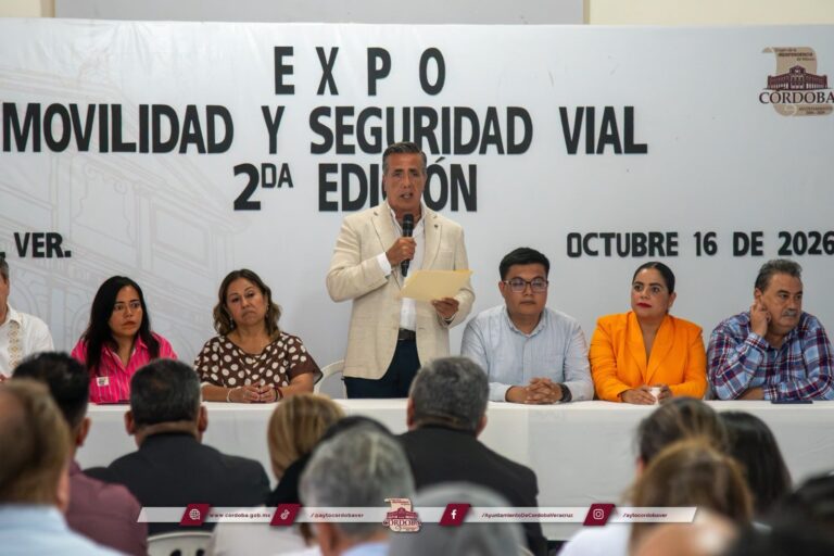 Córdoba participa en Expo Movilidad y Seguridad Vial 2026