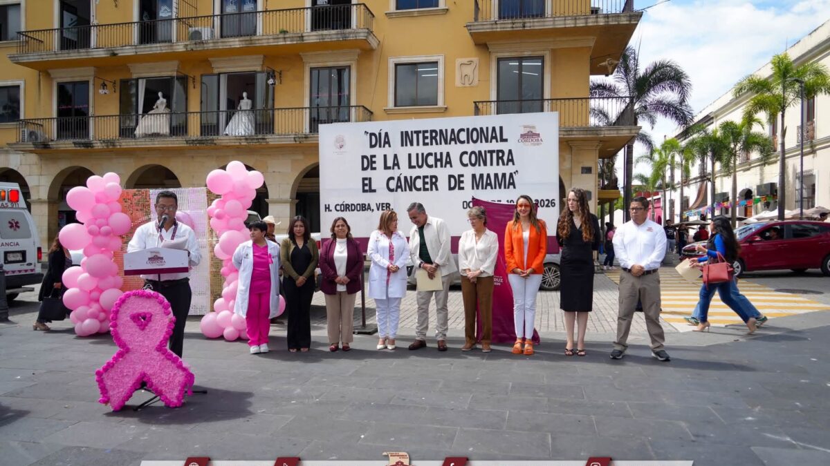 Córdoba se une a la Feria de la Salud contra el cáncer de mama