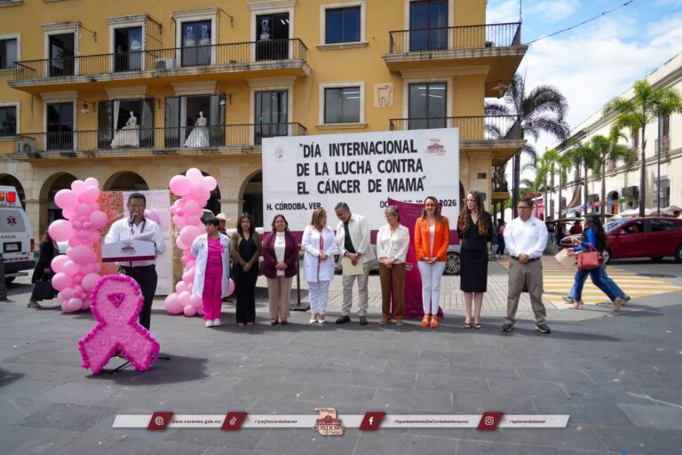 Córdoba se une a la Feria de la Salud contra el cáncer de mama