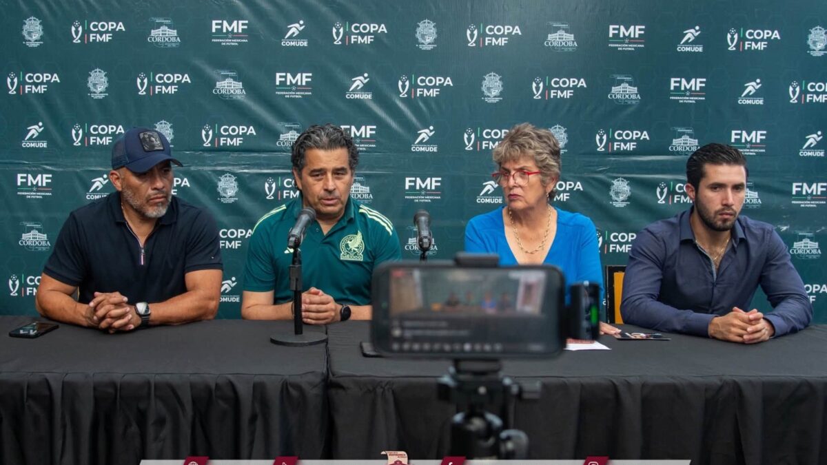 Córdoba será sede de la Copa FMF Sub 12 y Sub 13