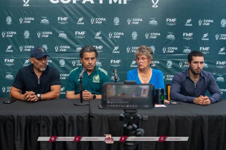 Córdoba será sede de la Copa FMF Sub 12 y Sub 13