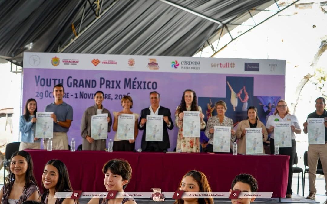 Córdoba será sede de semifinal del Youth Grand Prix México