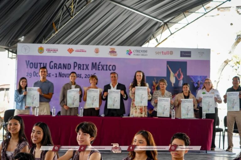 Córdoba será sede de semifinal del Youth Grand Prix México