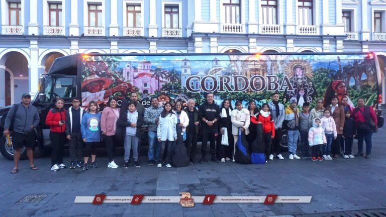 Coros infantiles de Córdoba participan en encuentro estatal