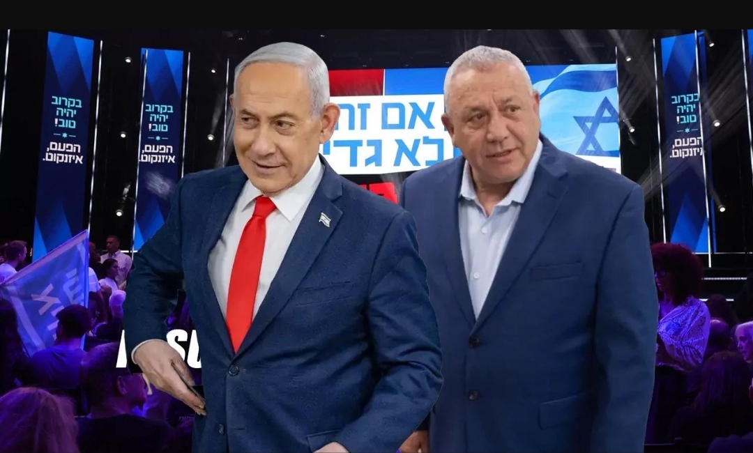 Crisis política en Israel tras elecciones sin ganador claro