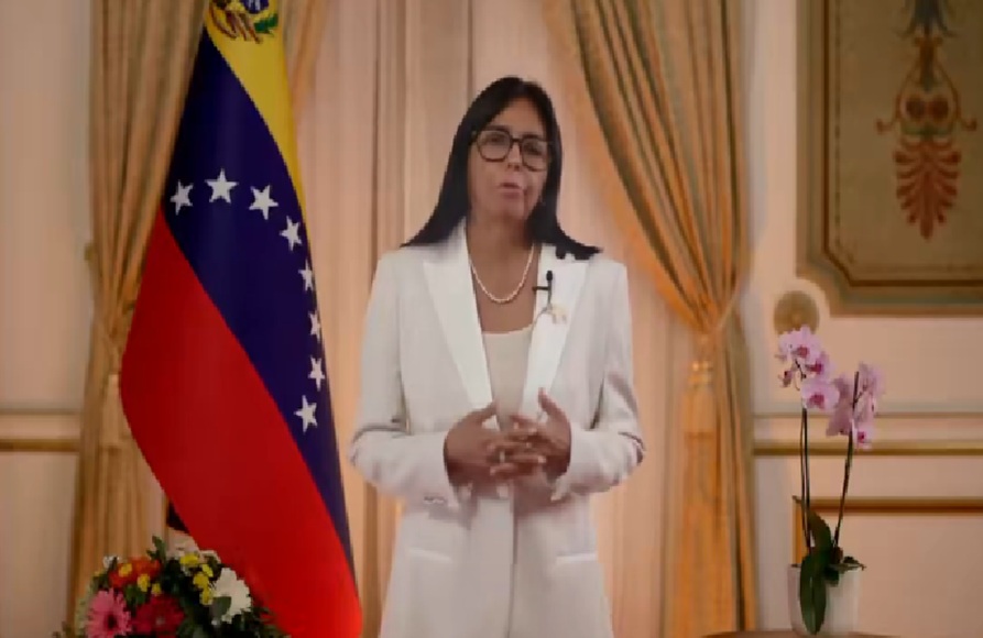 Delcy Rodríguez promete elecciones en Venezuela sin fecha definida