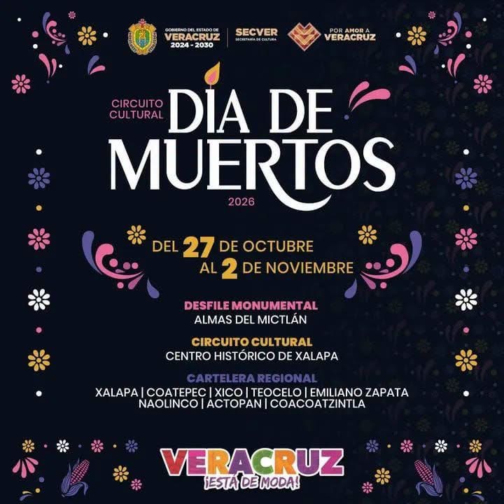Desfile de Día de Muertos en Xalapa contará con mil participantes