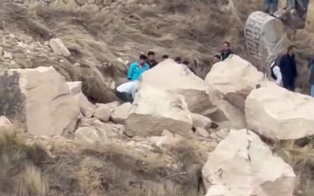 Desprendimiento de rocas en Capadocia causa muertes de turistas