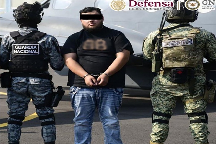 Detienen a Axel N, provoca caos en Matamoros