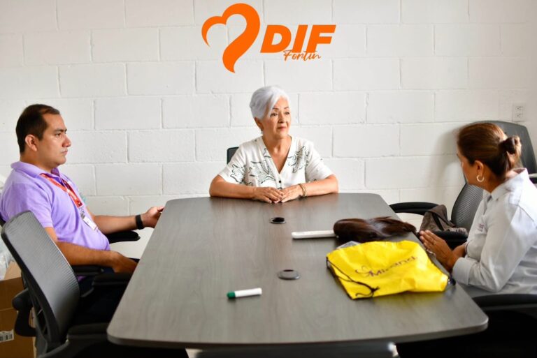 DIF Fortín apoya a Miranda Fundación en su labor solidaria