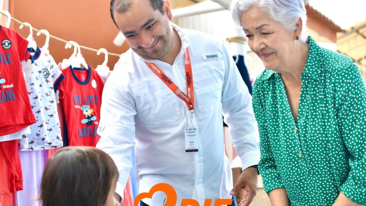 DIF Fortín ofrece servicios gratuitos en San José
