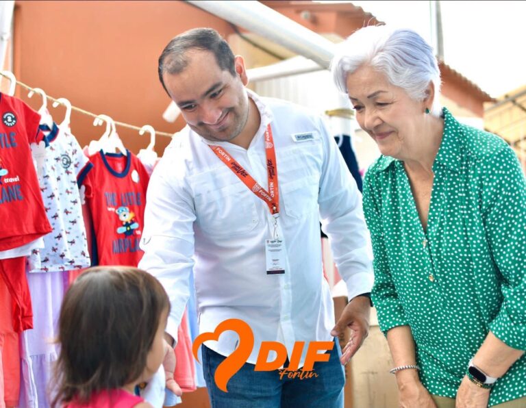 DIF Fortín ofrece servicios gratuitos en San José