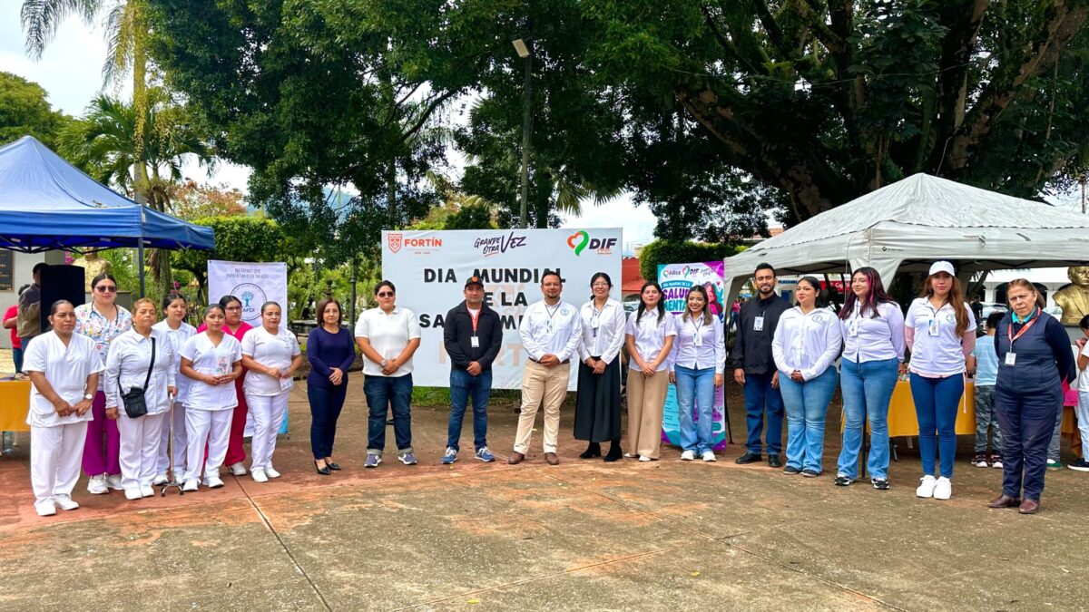 DIF Fortín organiza jornada de atención psicológica