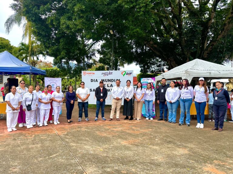 DIF Fortín organiza jornada de atención psicológica