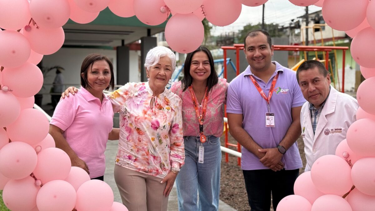 DIF Fortín promueve la prevención del cáncer de mama