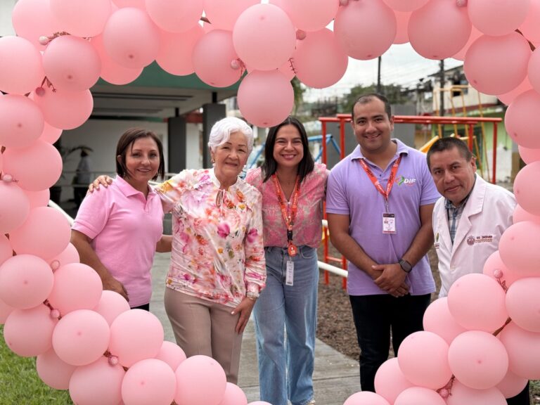 DIF Fortín promueve la prevención del cáncer de mama