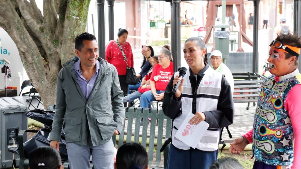 DIF Orizaba ofrece atención médica y apoyo alimentario en colonias