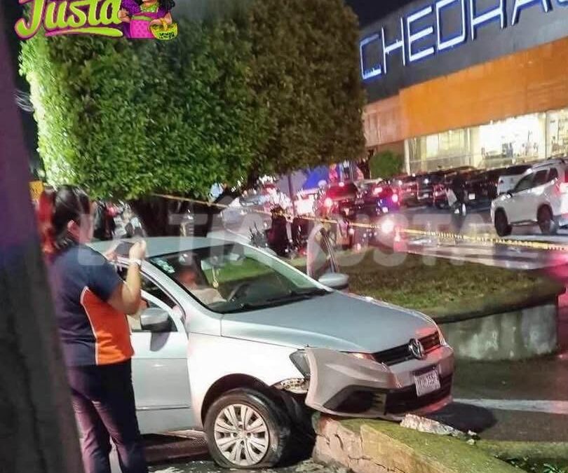Dos accidentes en Orizaba causan dos heridos