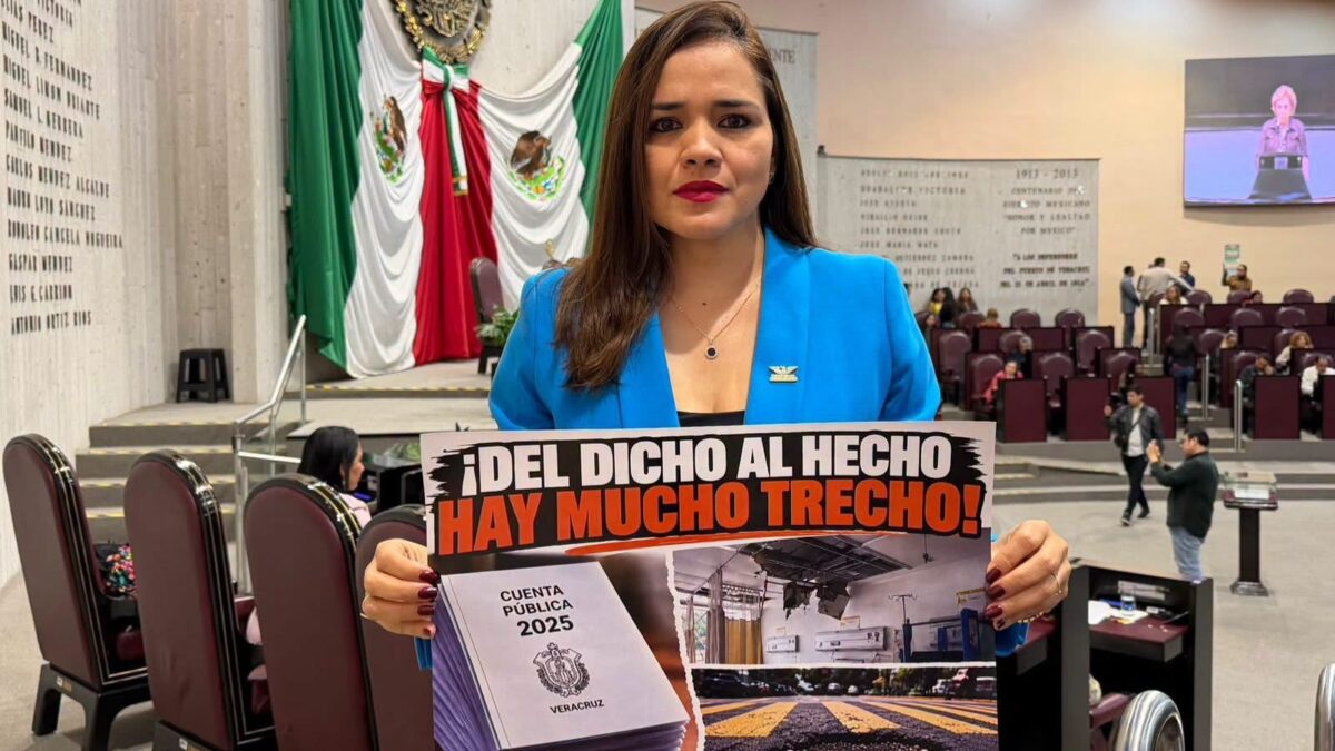 Elena Córdova critica la Cuenta Pública 2025