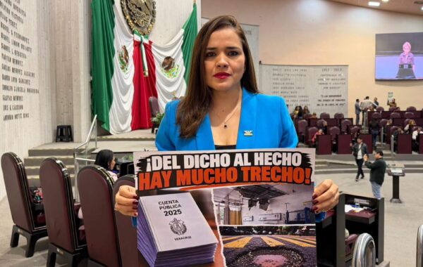 Elena Córdova critica la Cuenta Pública 2025
