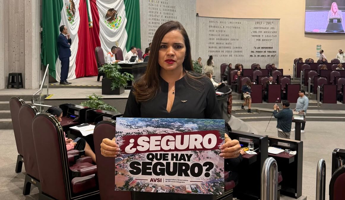 Elena Córdova pide aclaraciones sobre aseguradora ante desastres naturales
