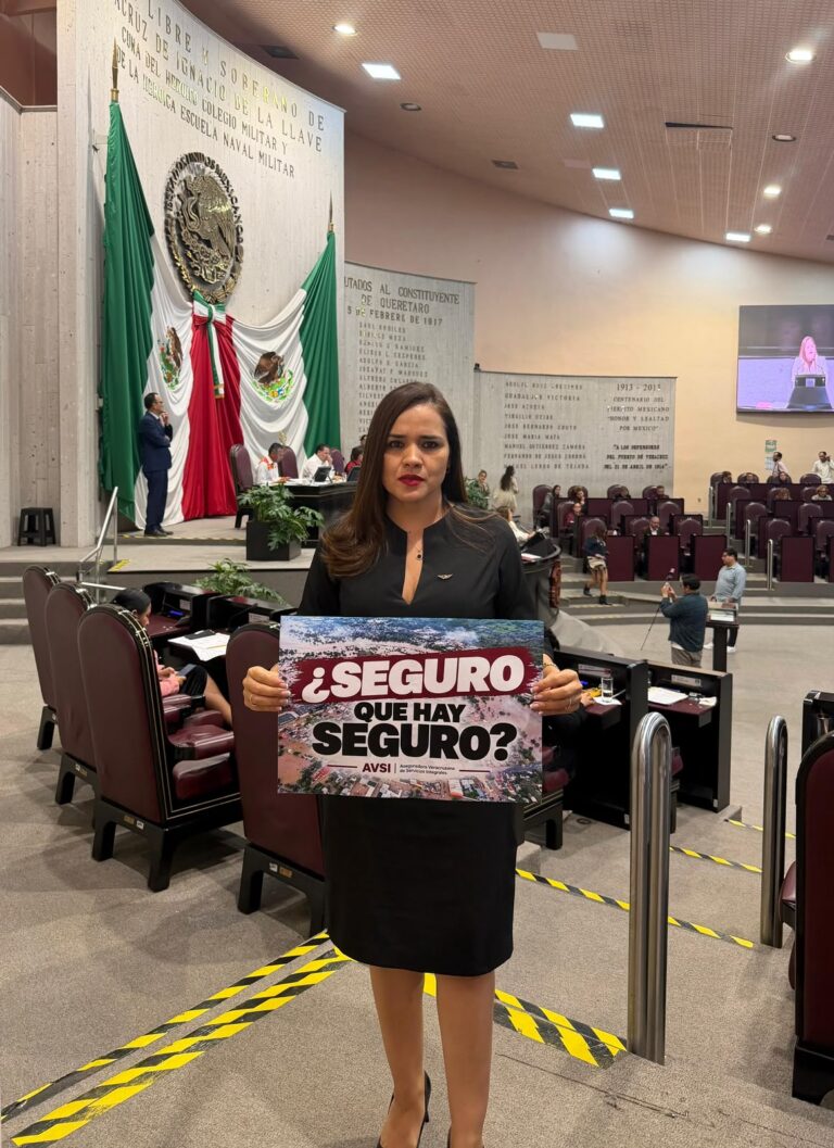 Elena Córdova pide aclaraciones sobre aseguradora ante desastres naturales