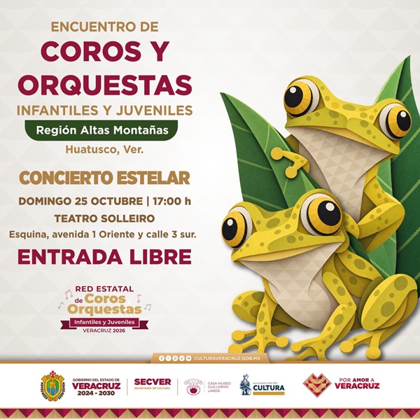 Encuentro de Coros y Orquestas en Huatusco