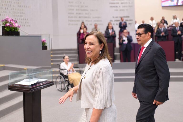 Esteban Bautista defiende a Rocío Nahle ante ataques políticos