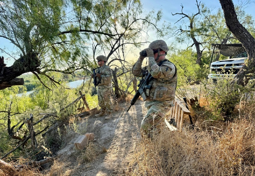 EU envía 500 soldados a Texas tras ataque en frontera