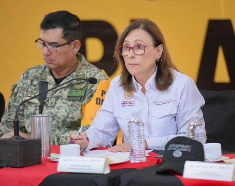 Evacuaciones y apoyos ante lluvias en el sur de Veracruz