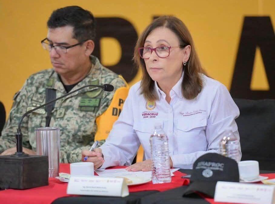 Evacuaciones y apoyos ante lluvias en el sur de Veracruz