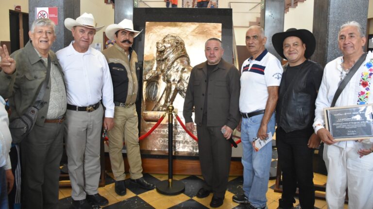 Exhibición de patrimonio ancestral en Río Blanco