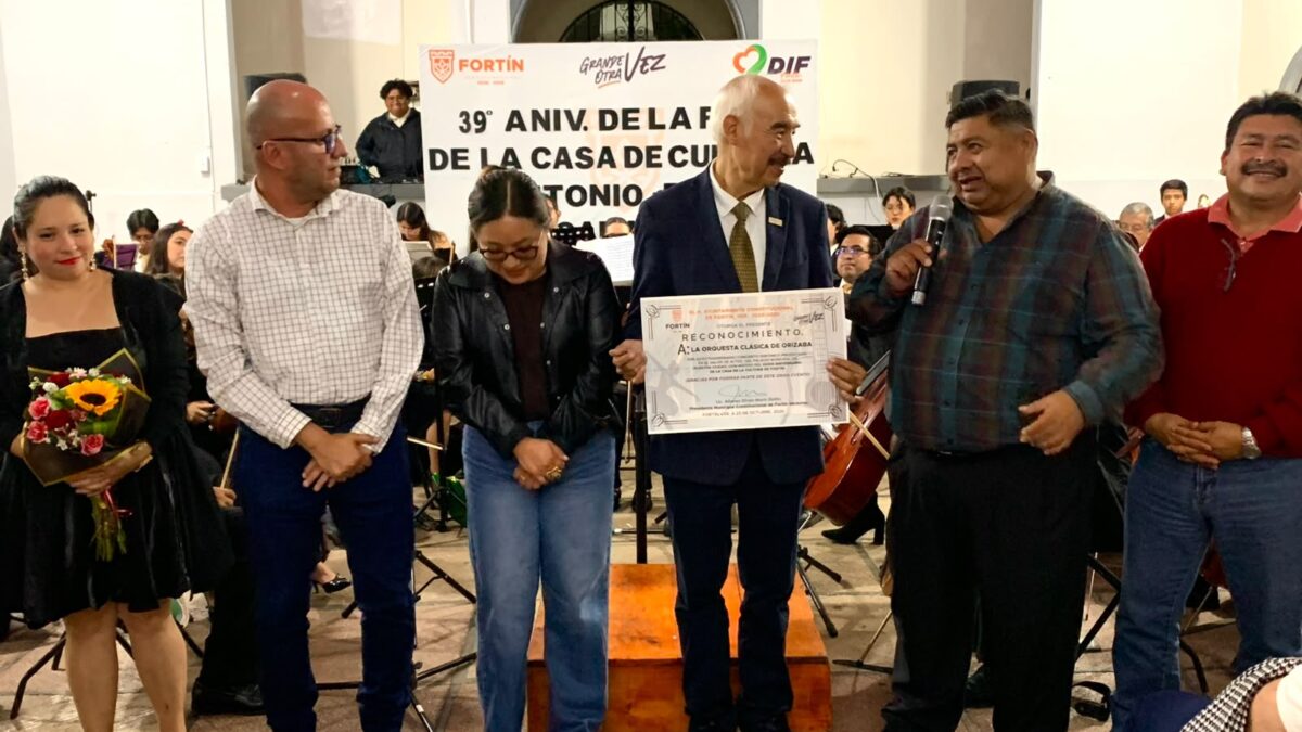 Éxito en el aniversario de la Casa de la Cultura
