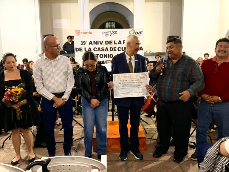 Éxito en el aniversario de la Casa de la Cultura