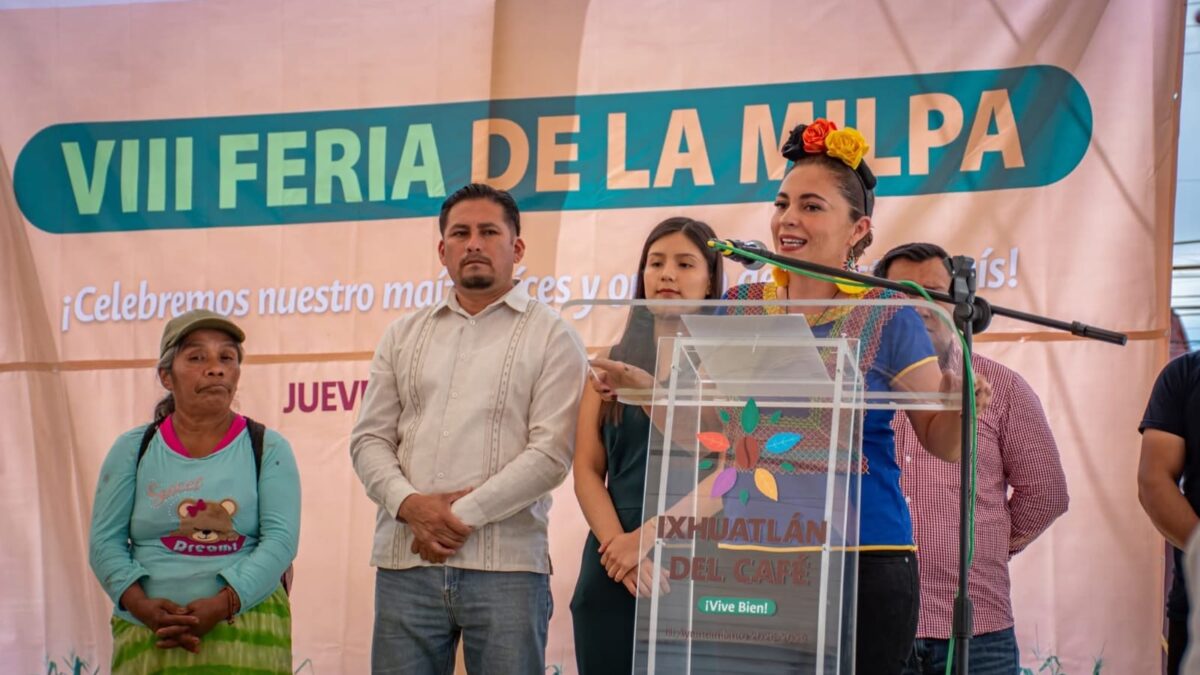 Éxito en el Festival de la Milpa en Ixhuatlán del Café