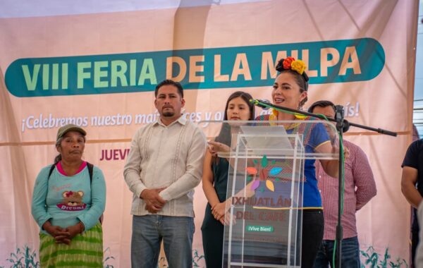 Éxito en el Festival de la Milpa en Ixhuatlán del Café