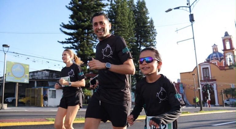 Éxito en la 9ª Carrera Internacional de Orizaba