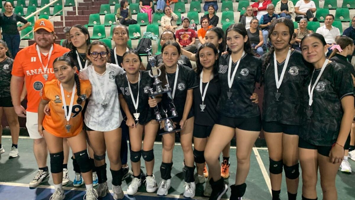 Éxito en la primera Liga Fuerte de Fortín de voleibol