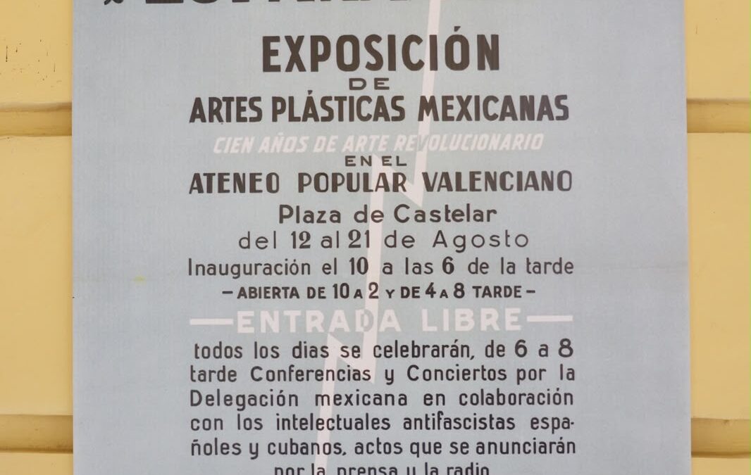 Exposición de carteles españoles en el FICO de Orizaba