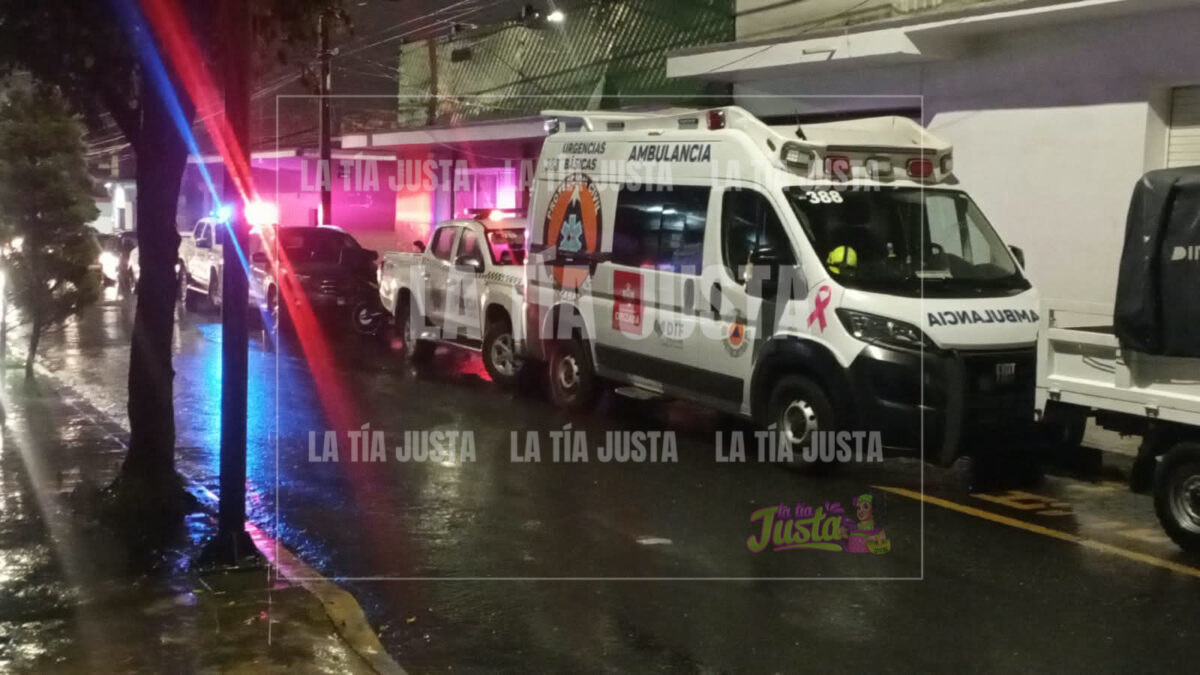 fallece adulto mayor por asfixia en orizaba