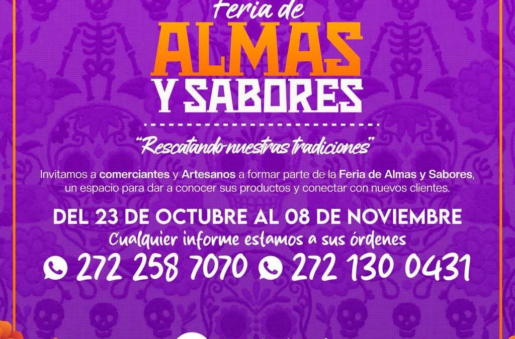Feria de Todos Santos ‘Almas y Sabores’ en Río Blanco