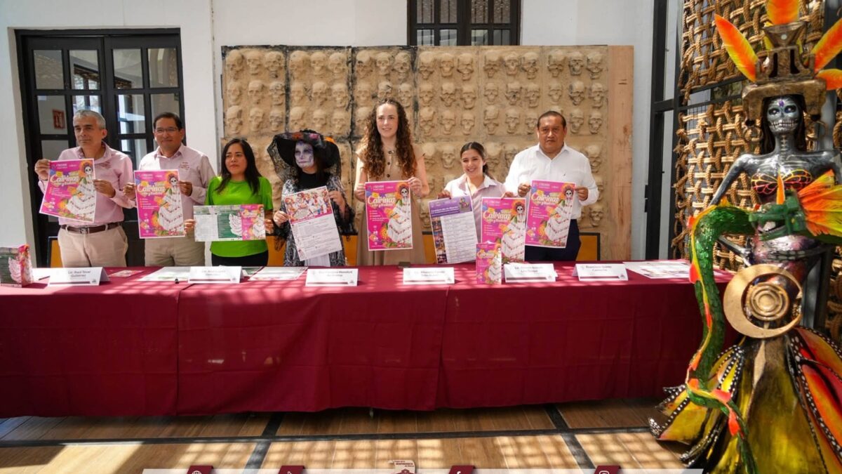 Festival Catrinas, Color y Tradición se lanza en Córdoba
