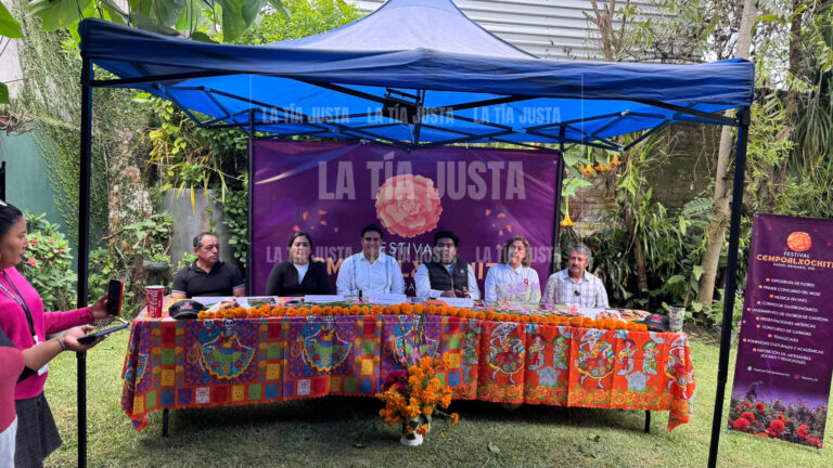 Festival Cempoalxóchitl 2026 beneficiará a más de 100 floricultores
