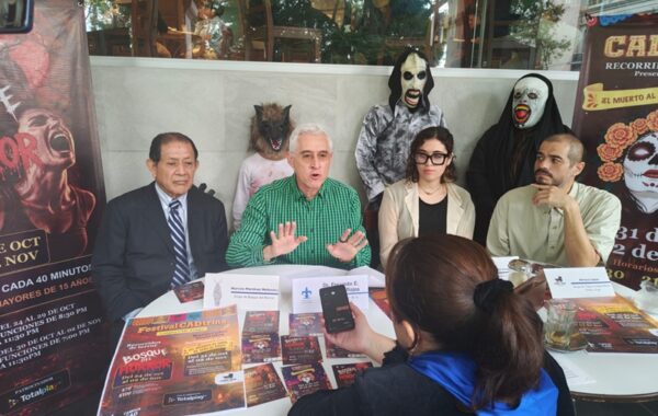 Festival de la Catrina incluirá Bosque del Horror