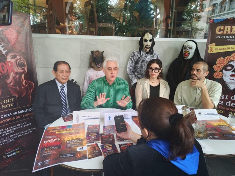 Festival de la Catrina incluirá Bosque del Horror