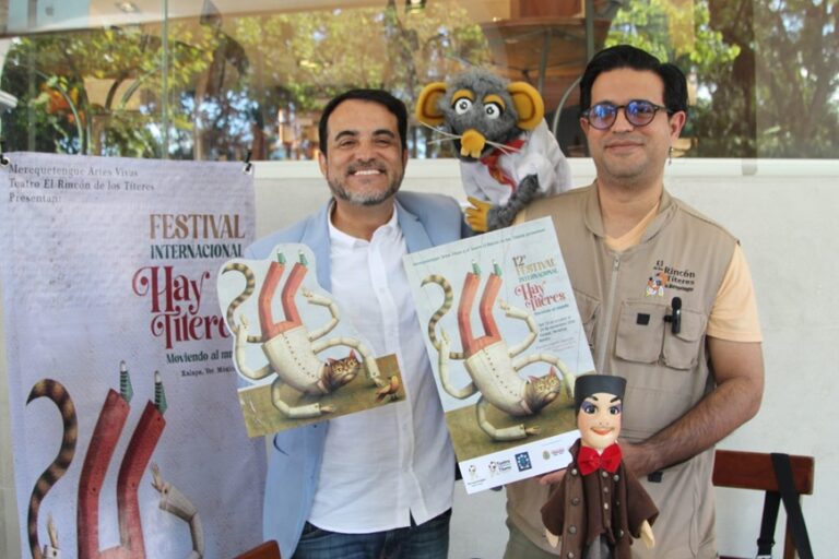 Festival Hay Títeres celebra su edición 12 en Xalapa