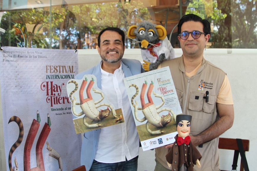 Festival Hay Títeres celebra su edición 12 en Xalapa
