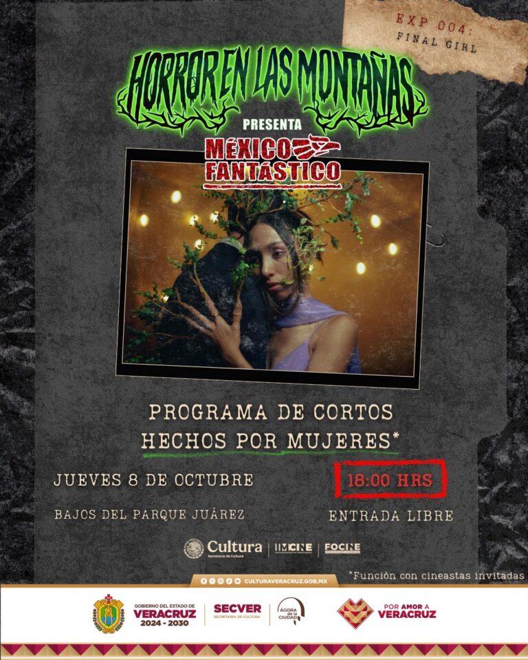 Festival Horror en las Montañas llega al Ágora de la Ciudad