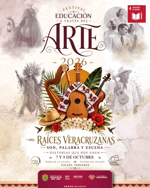 Festival Raíces Veracruzanas se llevará a cabo en Xalapa